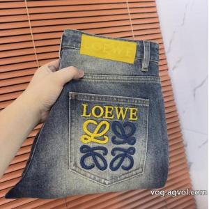 ジーンズ早期完売 人気激売れ新作 軽くて着心地がいい偽物 ブランド 販売LOEWE