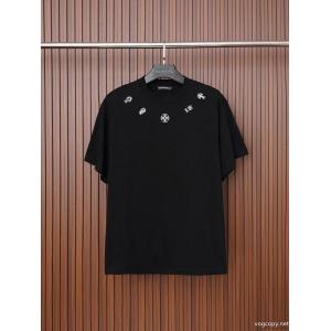 2026コーデと相性がいい SALE国内発送 今季トレンド半袖TシャツCHROME HEARTS激安 通販 専門店