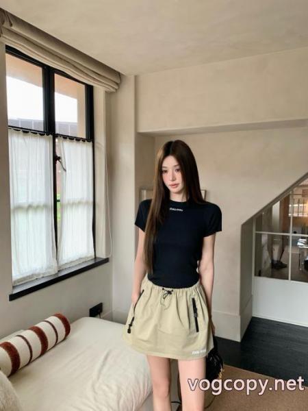 希少大人気 上品低価 世界で誰もが憧れるブランドTシャツブランド 品 激安 通販ミュウミュウ. 2