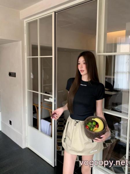 希少大人気 上品低価 世界で誰もが憧れるブランドTシャツブランド 品 激安 通販ミュウミュウ. 4
