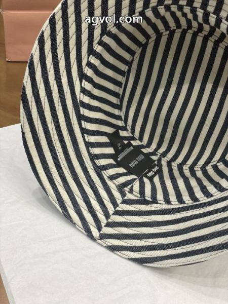 帽子通販 ブランドおすすめ大人かわいい着こなし 最落なし! 希少! VIPセール限定品ミュウミュウ.. 6