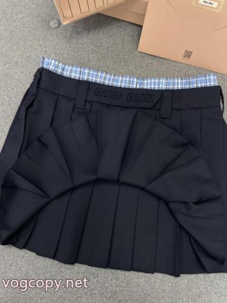 超HOTなお買い得アイテム続々 華やかムードを演出して おしゃれに春を迎えるためにスーパー コピー ブランド 専門店プリーツスカートミュウミュウ. 4