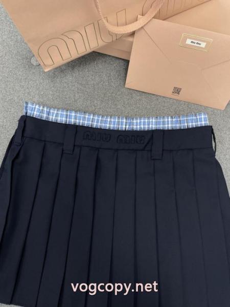 超HOTなお買い得アイテム続々 華やかムードを演出して おしゃれに春を迎えるためにスーパー コピー ブランド 専門店プリーツスカートミュウミュウ. 5