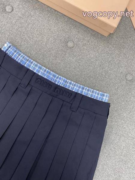 超HOTなお買い得アイテム続々 華やかムードを演出して おしゃれに春を迎えるためにスーパー コピー ブランド 専門店プリーツスカートミュウミュウ. 6