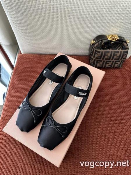 ブランド 品 スーパー コピーMIUMIU数量限定セール 2026最新作 先着順早い者勝ち限定バレエシューズ. 5 