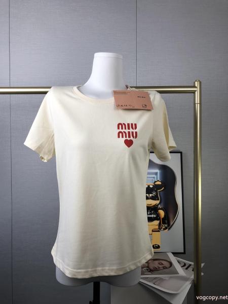 販売通販 ホントは安い人気新作 新作セール価格でゲットTシャツミュウミュウスーパー コピー 通販 優良. 0