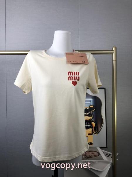 販売通販 ホントは安い人気新作 新作セール価格でゲットTシャツミュウミュウスーパー コピー 通販 優良. 1