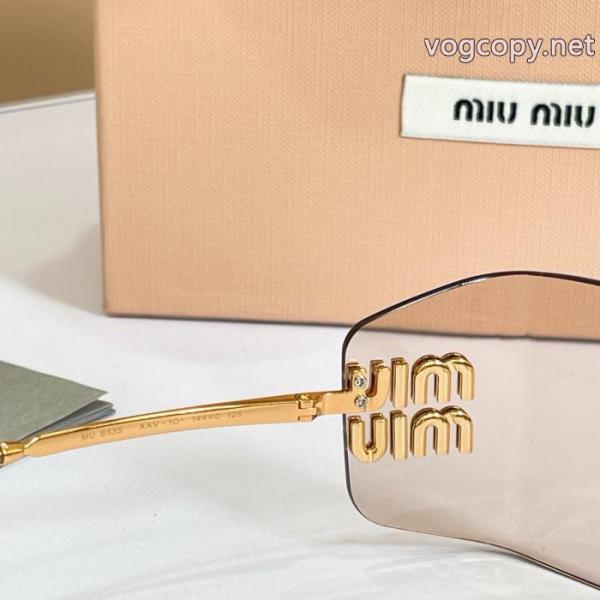 激安 ブランド限定デザイン 今年流 入手困難限定アイテムMIUMIU サングラス. 6