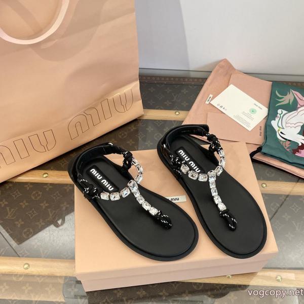 ブランド コピー 着払いMIUMIU 超目玉 大好評 定番人気商品サンダル. 0