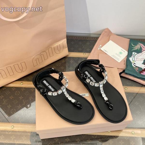 ブランド コピー 着払いMIUMIU 超目玉 大好評 定番人気商品サンダル. 1