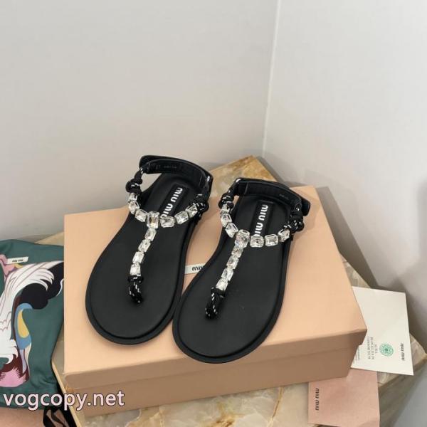 ブランド コピー 着払いMIUMIU 超目玉 大好評 定番人気商品サンダル. 2