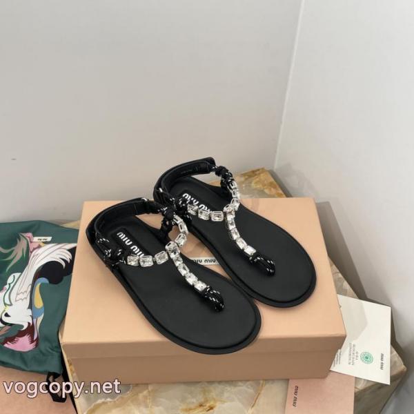 ブランド コピー 着払いMIUMIU 超目玉 大好評 定番人気商品サンダル. 4