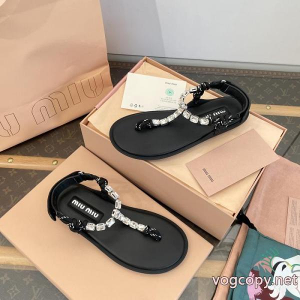 ブランド コピー 着払いMIUMIU 超目玉 大好評 定番人気商品サンダル. 5