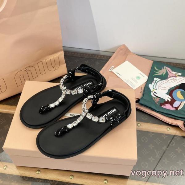 ブランド コピー 着払いMIUMIU 超目玉 大好評 定番人気商品サンダル. 6