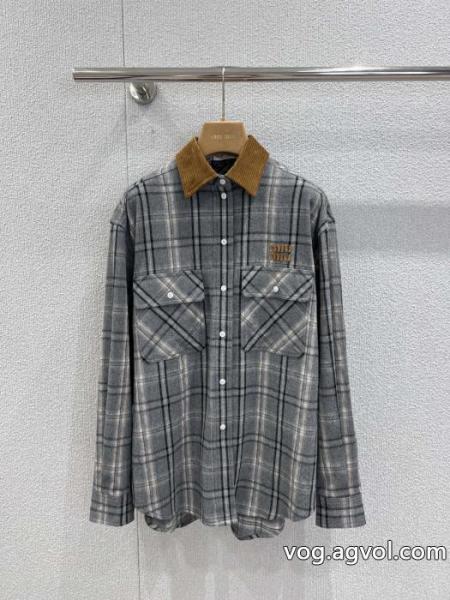 シャツ偽 ブランド 販売ミュウミュウ期限限定 美し過ぎる 高級素材を採用.. 0