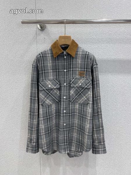 シャツ偽 ブランド 販売ミュウミュウ期限限定 美し過ぎる 高級素材を採用.. 1