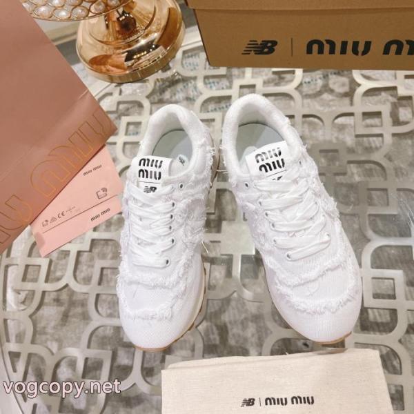 今度こそ完売! 在庫数限定 2026超人気MIUMIU偽 ブランド 購入スニーカー. 2