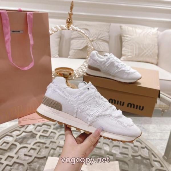 今度こそ完売! 在庫数限定 2026超人気MIUMIU偽 ブランド 購入スニーカー. 4