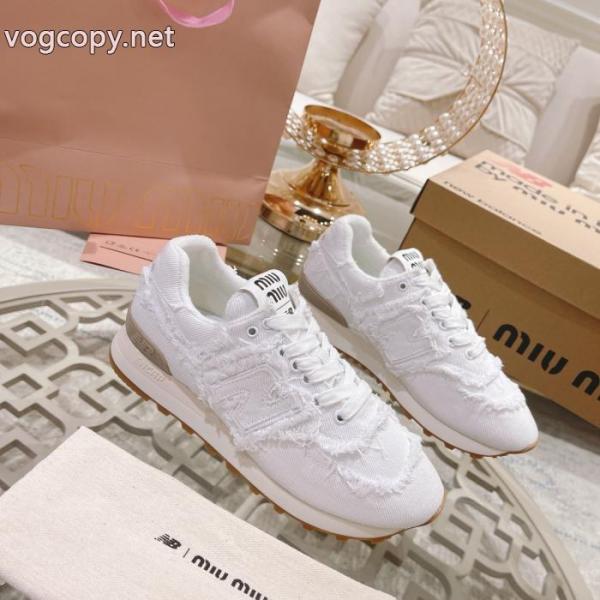 今度こそ完売! 在庫数限定 2026超人気MIUMIU偽 ブランド 購入スニーカー. 6