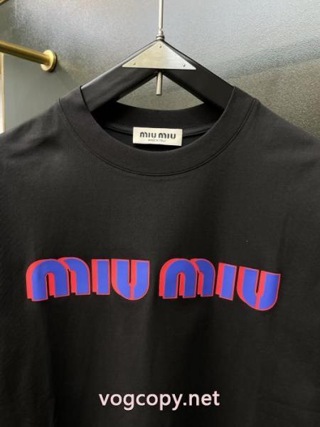 Tシャツブランド コピー 激安ミュウミュウ26SS海外直営 秀逸アイテム 数量限定特売品. 6