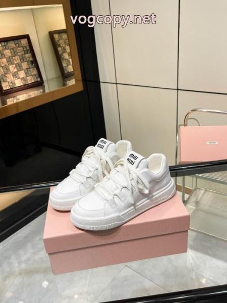 MIUMIUスニーカースーパー コピー 販売人気セール260%新品 高品質で綺麗 お手頃価格でGET.. 1
