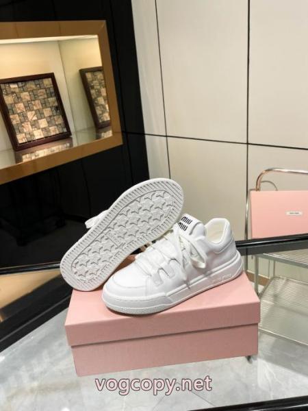 MIUMIUスニーカースーパー コピー 販売人気セール260%新品 高品質で綺麗 お手頃価格でGET.. 6