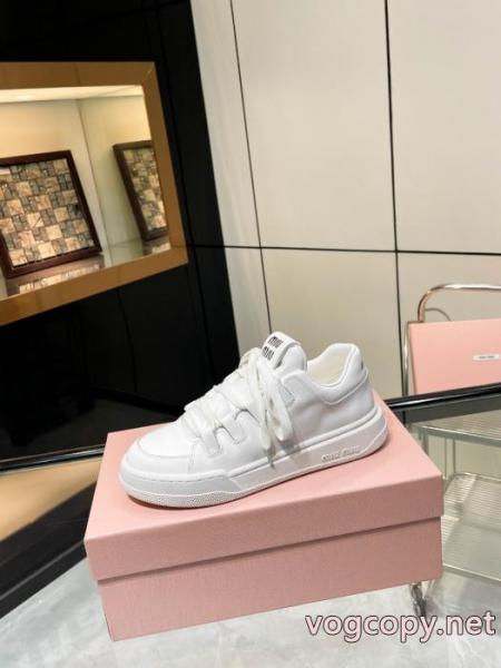 MIUMIUスニーカースーパー コピー 販売人気セール260%新品 高品質で綺麗 お手頃価格でGET.. 5