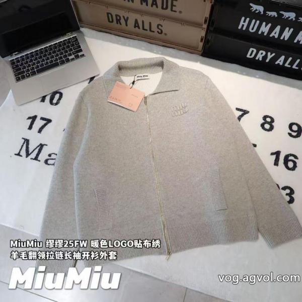 MIUMIUコート偽 ブランドおしゃれ感度が高い2026トレンド 優れもの 人気定番 0 
