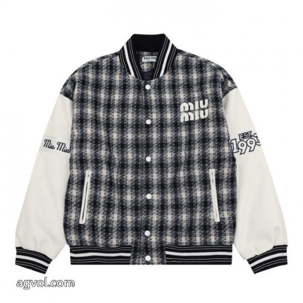 MIUMIU本季新作2026最新 2026年最旬トレンド 新色入荷ブランド コピー 販売店ジャケット 5 