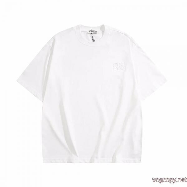 Tシャツスーパー コピー  ミュウミュウ希少お得！ 在庫あり即納 秋冬トップス最新情報をチェック. 0 