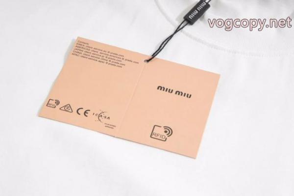 Tシャツスーパー コピー  ミュウミュウ希少お得！ 在庫あり即納 秋冬トップス最新情報をチェック. 5 