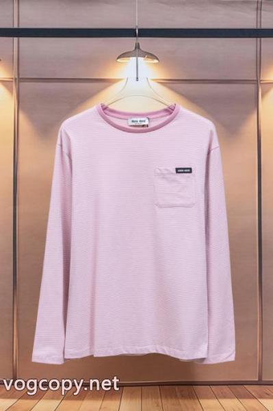 ミュウミュウ超激得高品質 HOT人気 お買い得コピー 商品 ブランド長袖Tシャツ 3