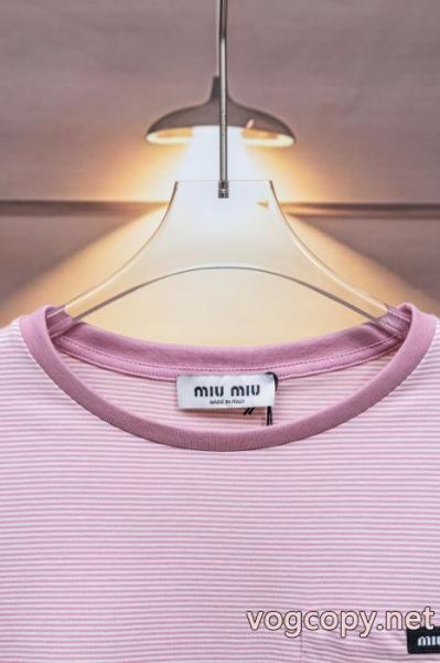ミュウミュウ超激得高品質 HOT人気 お買い得コピー 商品 ブランド長袖Tシャツ 4