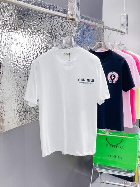 今欲しいのは ファッション 人気 2026限定モデルMIUMIU半袖Tシャツブランド コピー 安心 0 