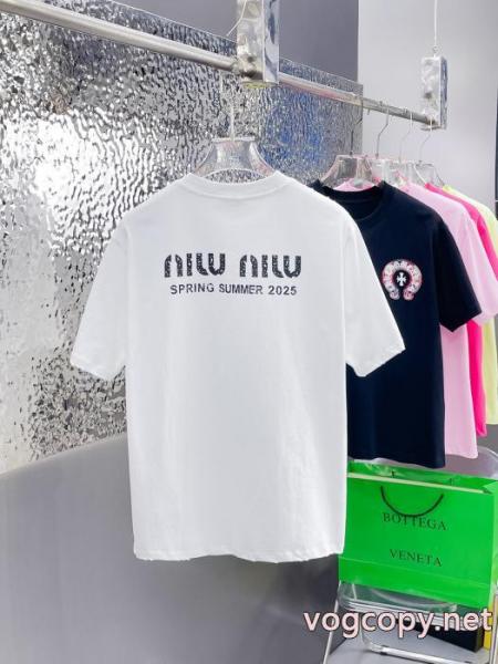 今欲しいのは ファッション 人気 2026限定モデルMIUMIU半袖Tシャツブランド コピー 安心 5 