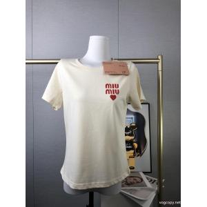 販売通販 ホントは安い人気新作 新作セール価格でゲットTシャツミュウミュウスーパー コピー 通販 優良.
