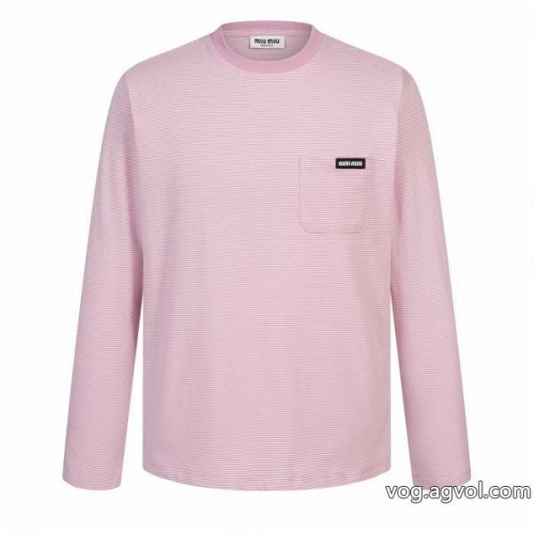 MIUMIUブランド コピー ショップ長袖Tシャツ韓国高級服 大幅値引き 大好評シリーズ 0