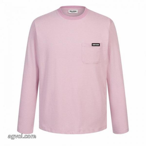 MIUMIUブランド コピー ショップ長袖Tシャツ韓国高級服 大幅値引き 大好評シリーズ 4