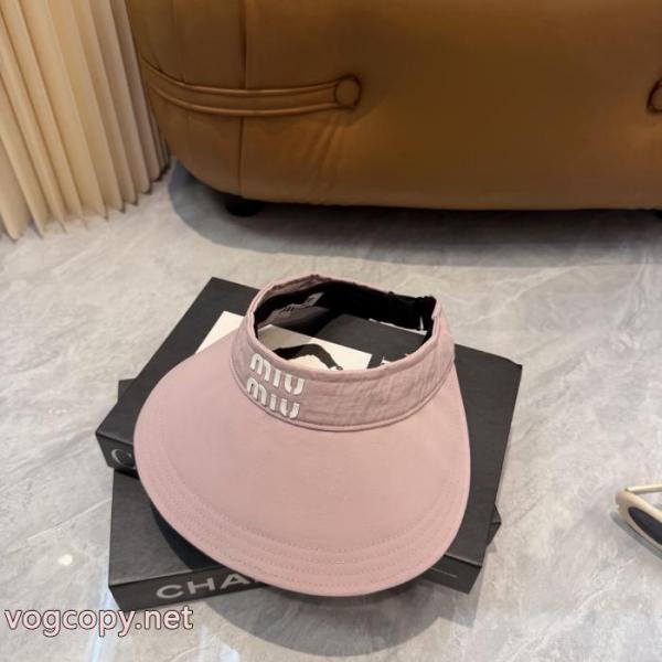 MIUMIU憧れの26新作 注目作品 上品セレブな豪華帽子激安 通販 ブランド.. 2