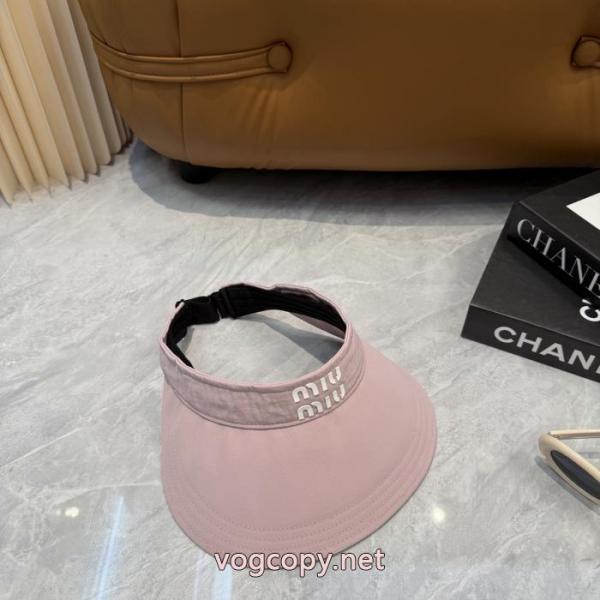 MIUMIU憧れの26新作 注目作品 上品セレブな豪華帽子激安 通販 ブランド.. 5