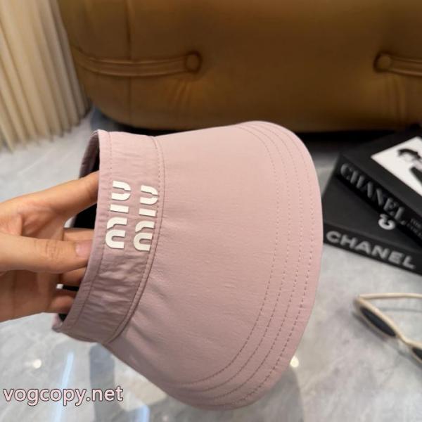 MIUMIU憧れの26新作 注目作品 上品セレブな豪華帽子激安 通販 ブランド.. 6