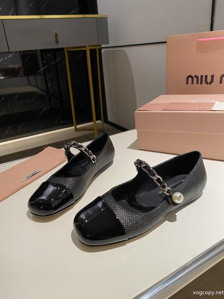 偽 ブランド 販売定番最新作 セールでお勧め 唯一無二の存在ミュウミュウパンプス.. 0