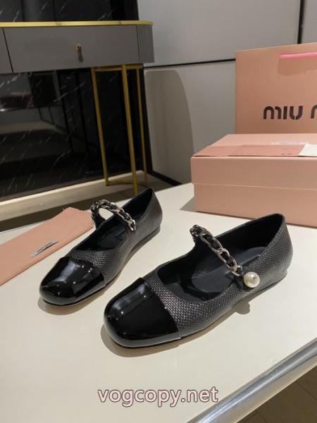 偽 ブランド 販売定番最新作 セールでお勧め 唯一無二の存在ミュウミュウパンプス.. 1