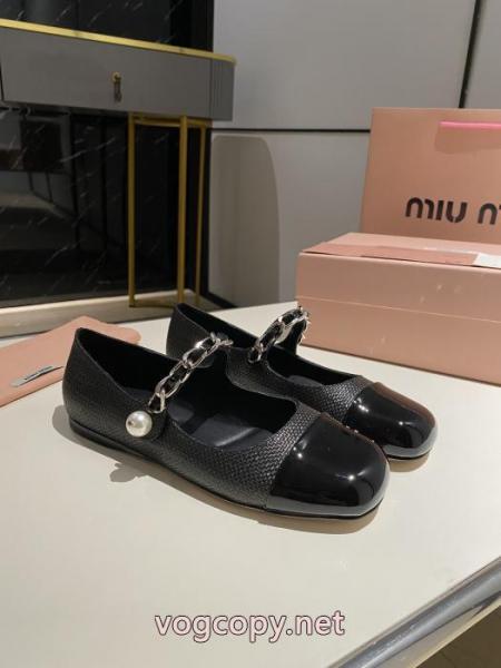 偽 ブランド 販売定番最新作 セールでお勧め 唯一無二の存在ミュウミュウパンプス.. 2