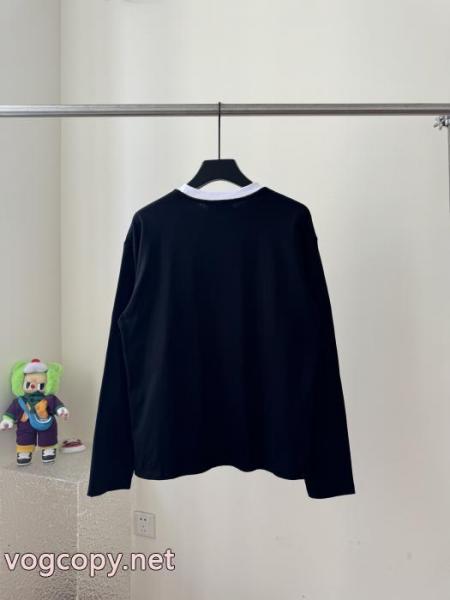 長袖Tシャツトレンドアイテム 即発送可能 優しいのに存在感MIUMIU偽物 ブランド ショップ 4