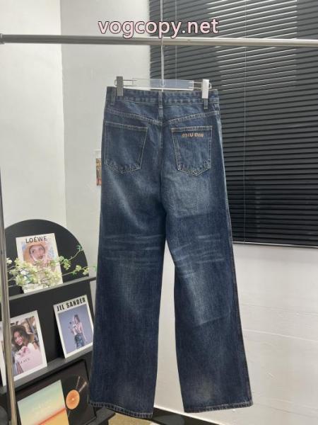 コピー 品 ブランドジーンズ最安値本物保証 完売品! 定番モデルミュウミュウ. 2