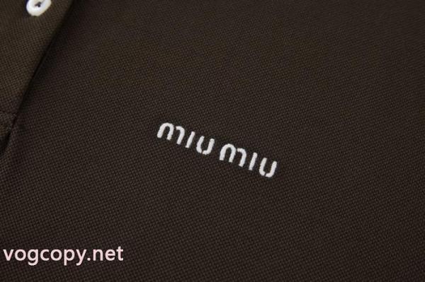 シャツブランド 通販 激安今年風 2026年秋冬絶対手に入れたい! ラフでこなれ感!MIUMIU.. 3