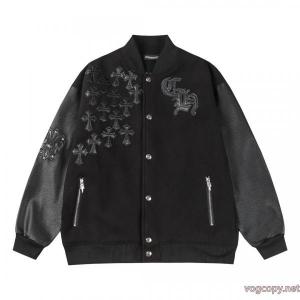 先行入荷 2026新作/送料込 平日限定即納商品ブランド コピー 着払いジャケットCHROME HEARTS