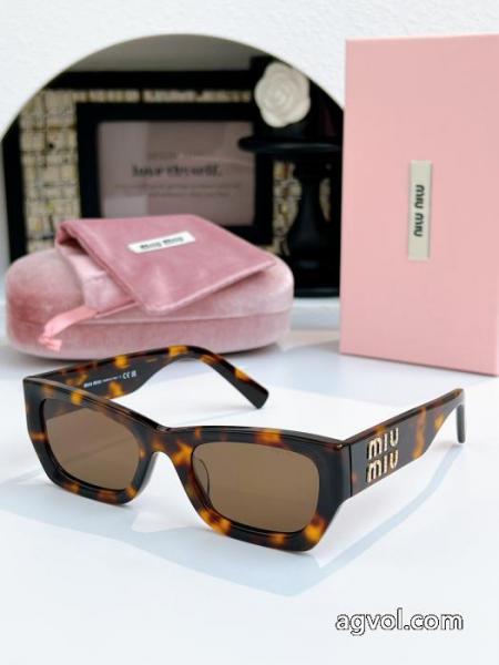 ブランド 通販 激安最安値に挑戦 限定品が必須! 新作エレガントに着こなすMIUMIUサングラス.. 6 
