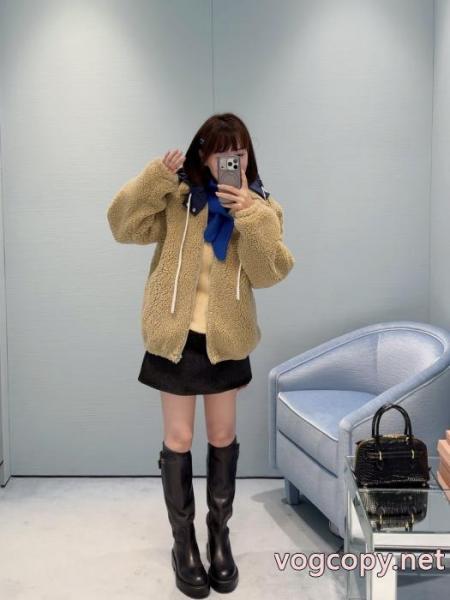 コートコピー ブランド 通販 安心MIUMIU2026季新作品 売れ筋 ストレッチ伸縮性 4
